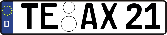 TE-AX21