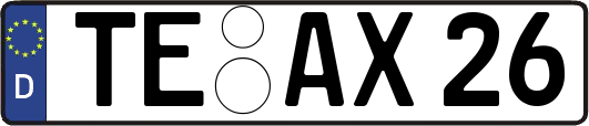 TE-AX26