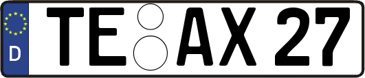 TE-AX27