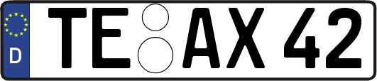TE-AX42