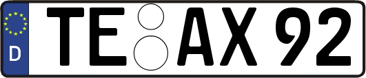 TE-AX92