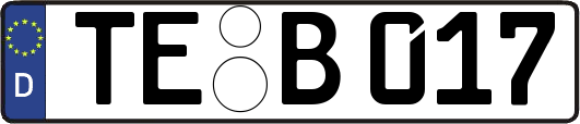 TE-B017
