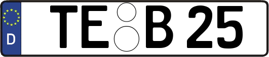 TE-B25