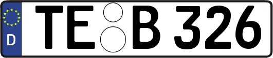 TE-B326