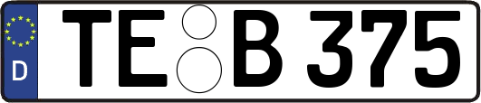 TE-B375