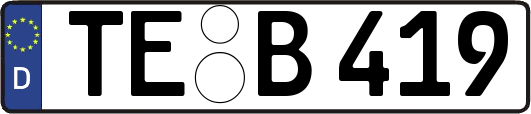 TE-B419