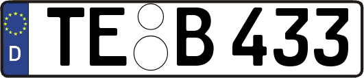 TE-B433