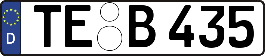 TE-B435