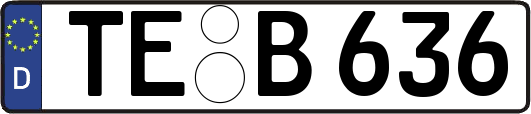 TE-B636