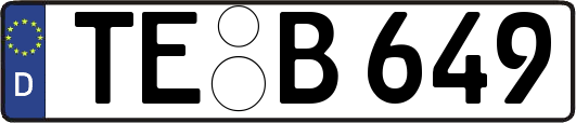 TE-B649