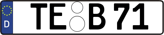 TE-B71
