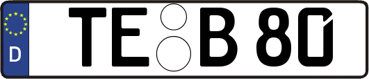TE-B80