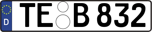 TE-B832