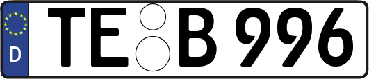 TE-B996