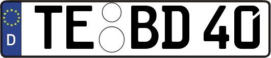 TE-BD40