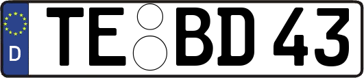 TE-BD43