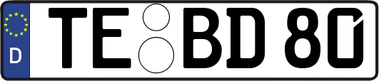 TE-BD80