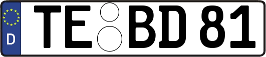 TE-BD81