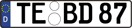 TE-BD87