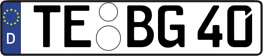 TE-BG40