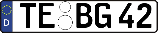 TE-BG42