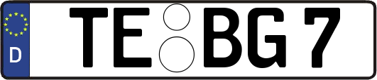 TE-BG7