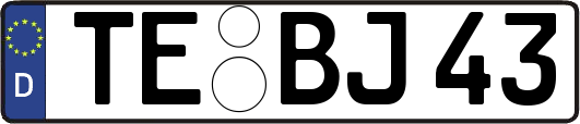 TE-BJ43