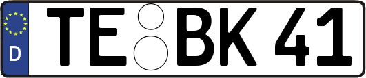 TE-BK41