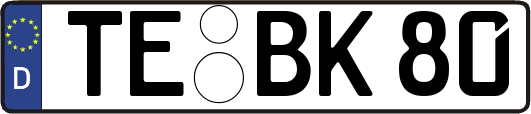 TE-BK80