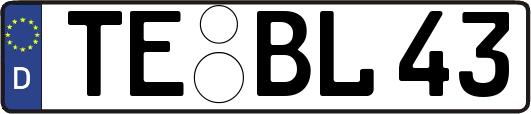 TE-BL43
