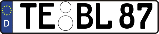 TE-BL87