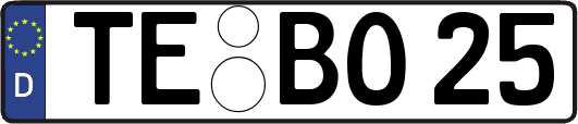 TE-BO25