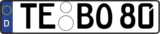 TE-BO80