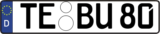 TE-BU80