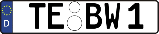 TE-BW1