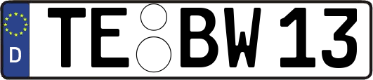 TE-BW13