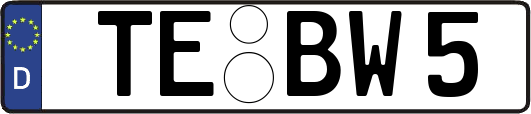 TE-BW5