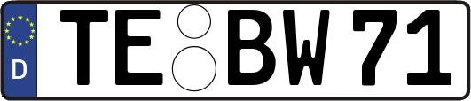 TE-BW71