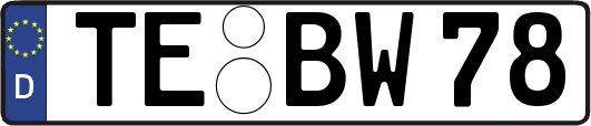 TE-BW78