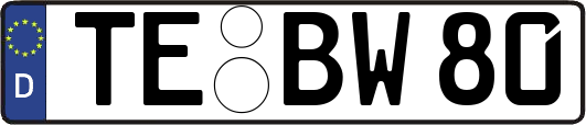 TE-BW80