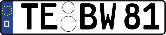 TE-BW81