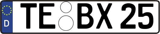 TE-BX25