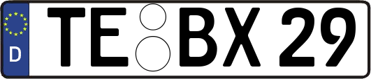 TE-BX29