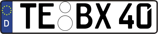 TE-BX40