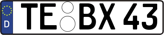 TE-BX43