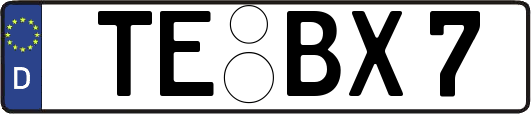 TE-BX7