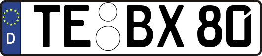 TE-BX80