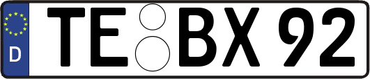 TE-BX92