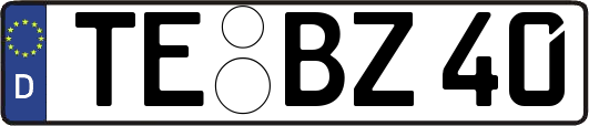 TE-BZ40
