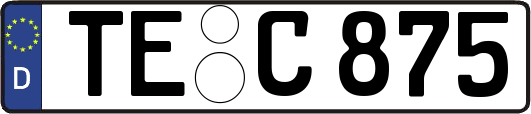 TE-C875